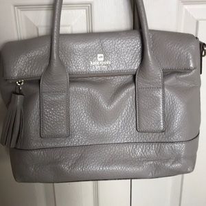 Kate Spade grey Handbag